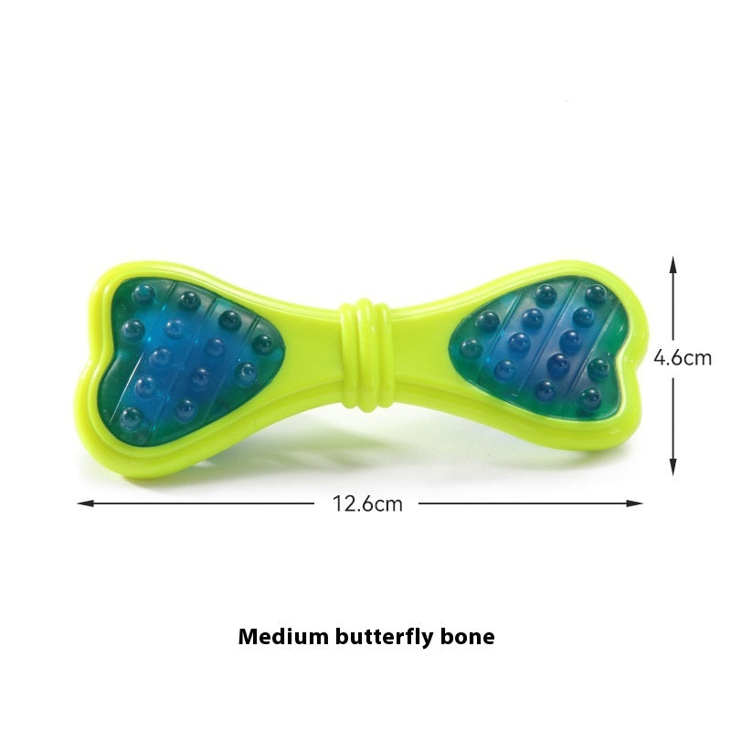 Butterfly Bone Chewing Bite-resistant Pet Toy