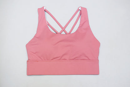 female fitness running Sports bra