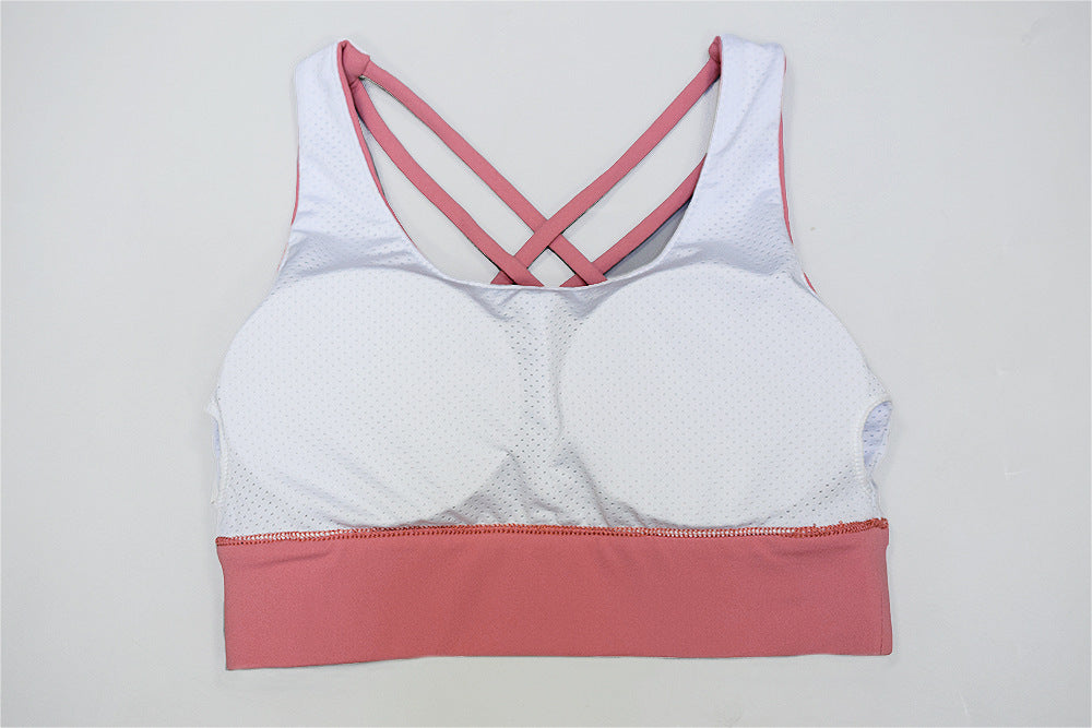 female fitness running Sports bra