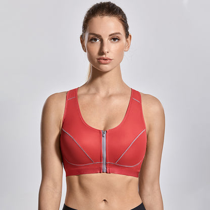 Shockproof Vest Running Large Size Bra