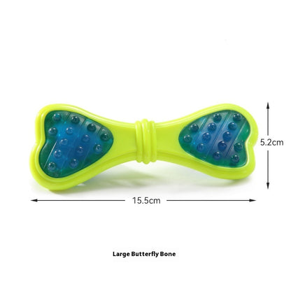 Butterfly Bone Chewing Bite-resistant Pet Toy