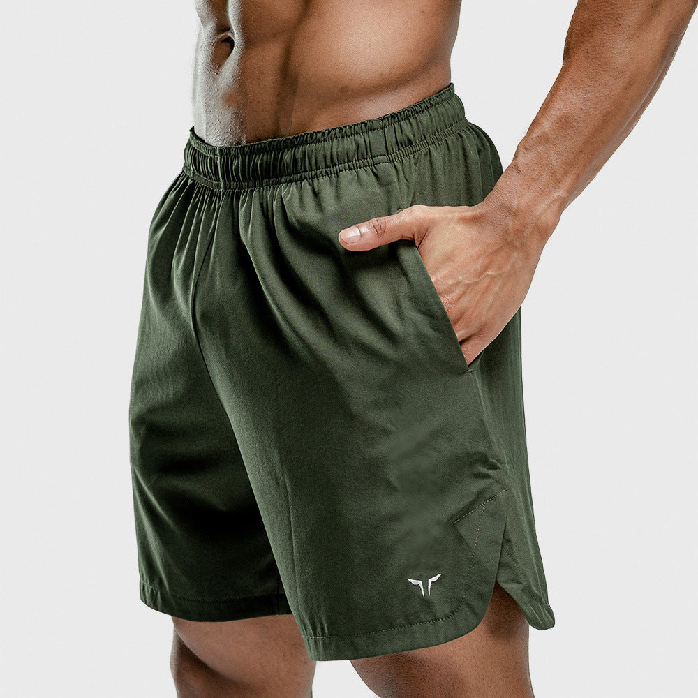 Quick Drying Exercise Fitness Shorts