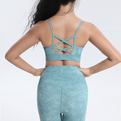 High Waist Fitness Running Yoga Suit