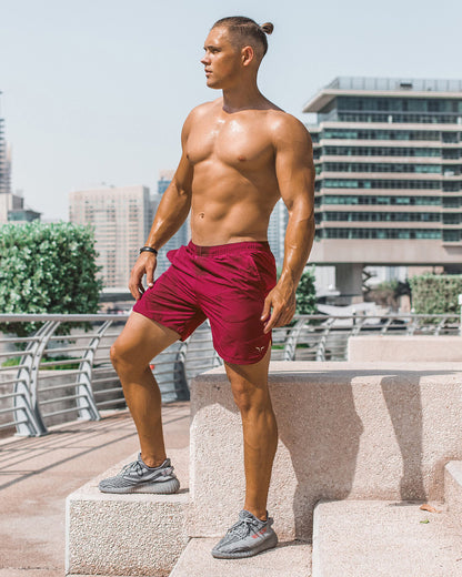 Quick Drying Exercise Fitness Shorts