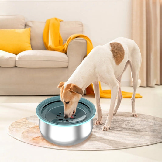 Stainless Steel Large Capacity Pet Water Bowl