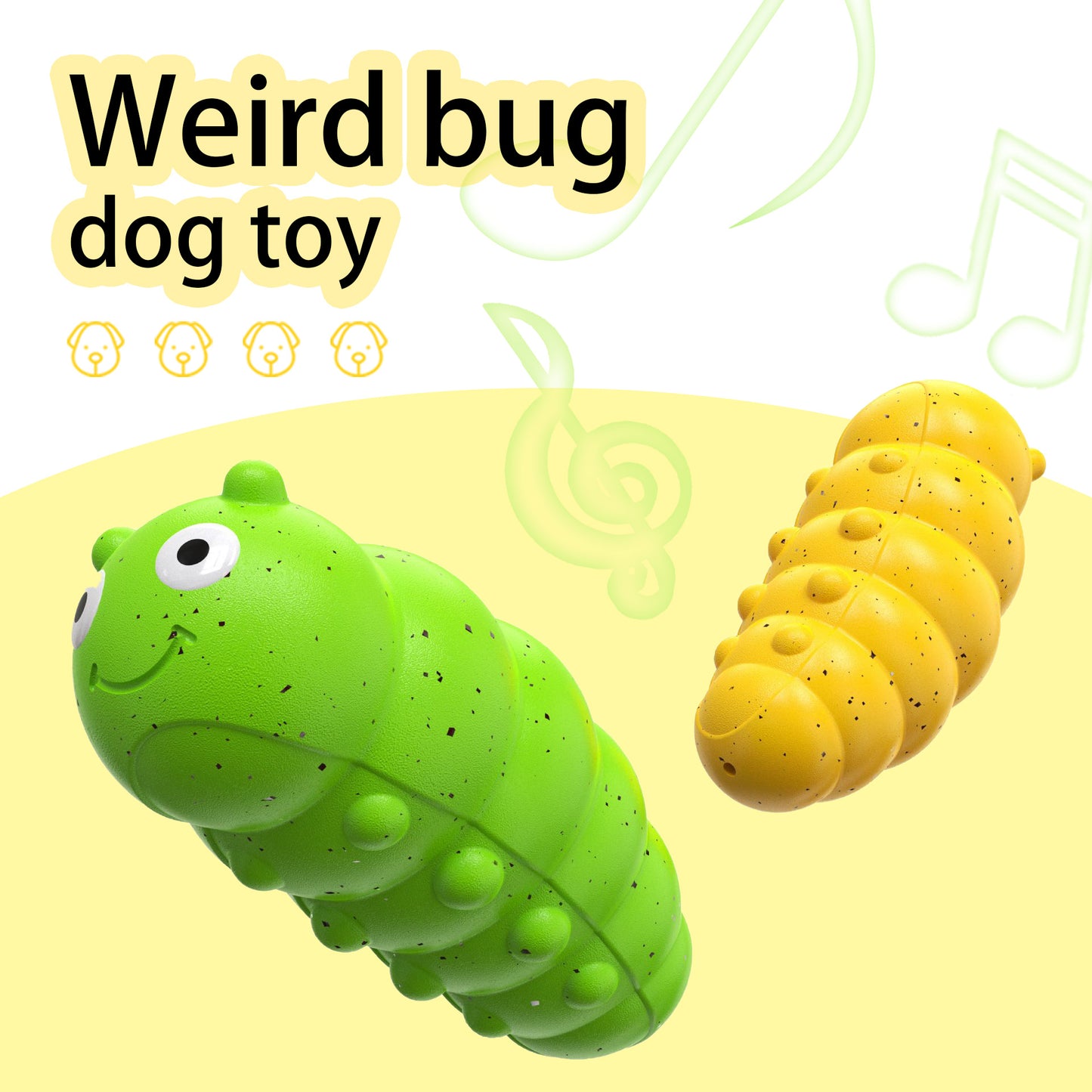 A Weird Barking Bug Pet Toys Self Hi Toy