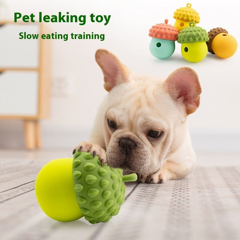 Chewing Bite-resistant Molar Leakage Food Toy