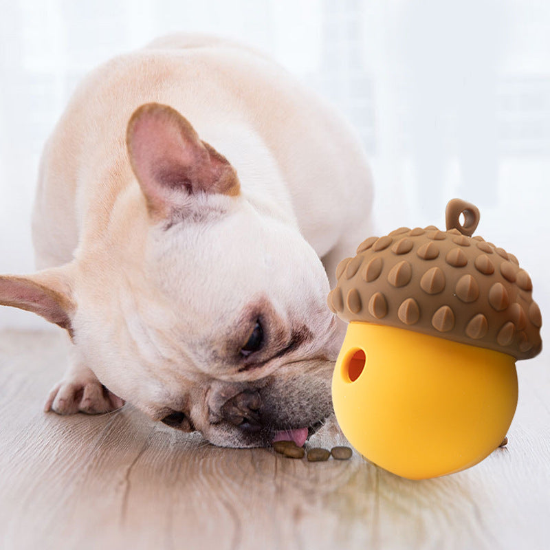 Chewing Bite-resistant Molar Leakage Food Toy