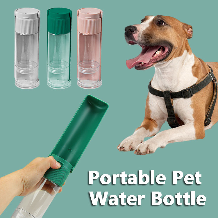 Portable Drinking Bowl Cup Outdoor Travel  Water Dispenser