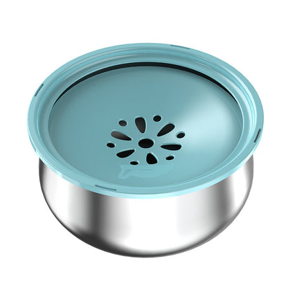 Stainless Steel Large Capacity Pet Water Bowl