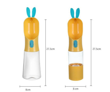 Portable Outdoor Pet Travel Water Bottle