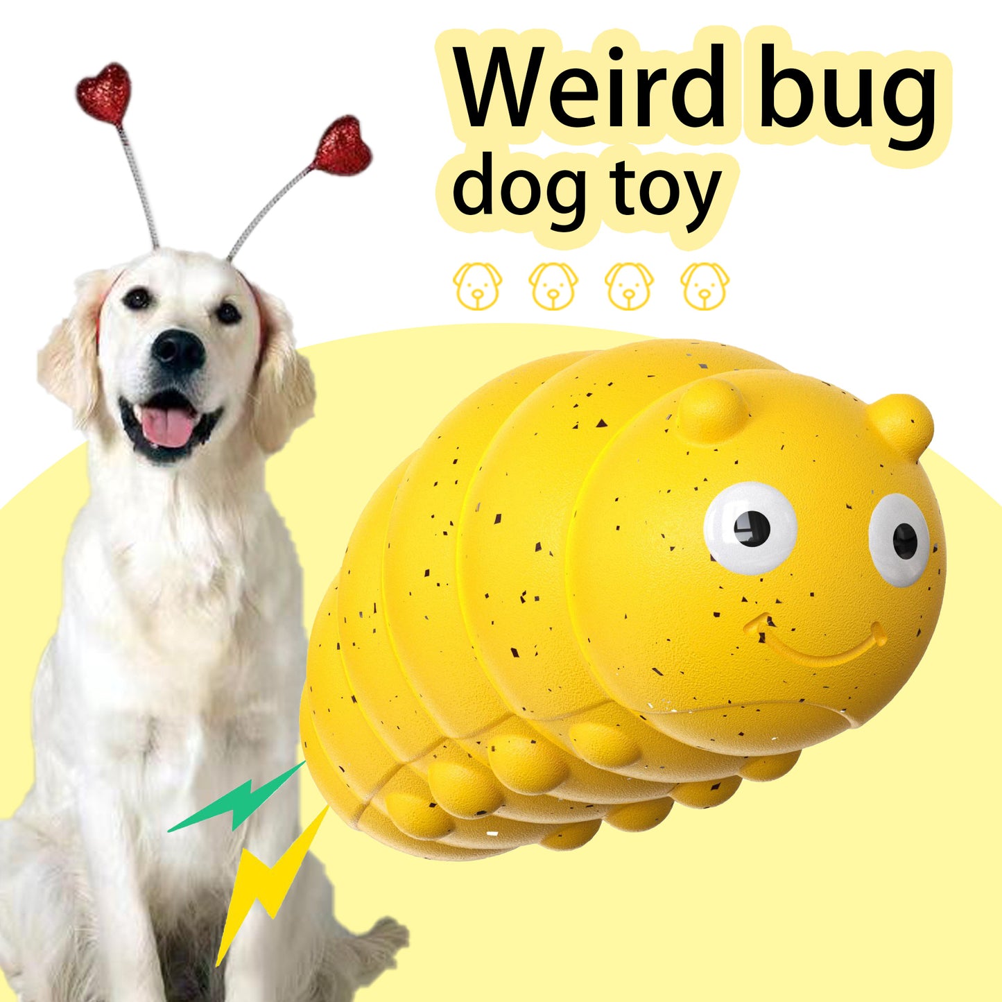 A Weird Barking Bug Pet Toys Self Hi Toy