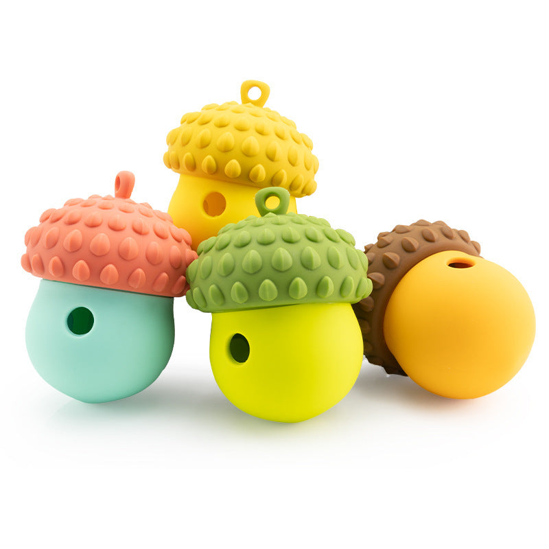 Chewing Bite-resistant Molar Leakage Food Toy