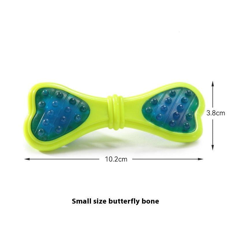 Butterfly Bone Chewing Bite-resistant Pet Toy